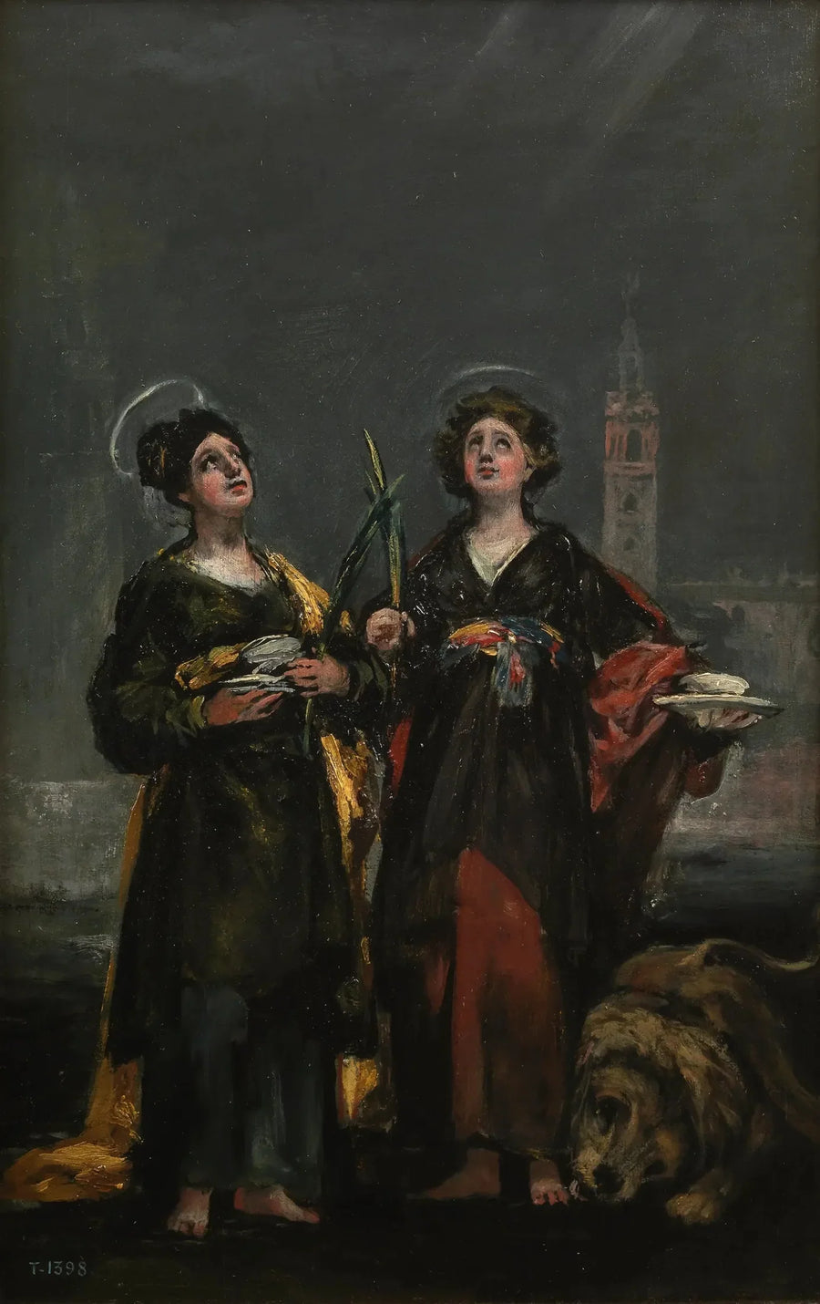 Sankt Justus og Sankt Rufina - Francisco de Goya
