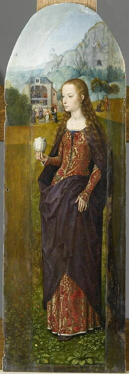 Sainte Madeleine - Hans Memling