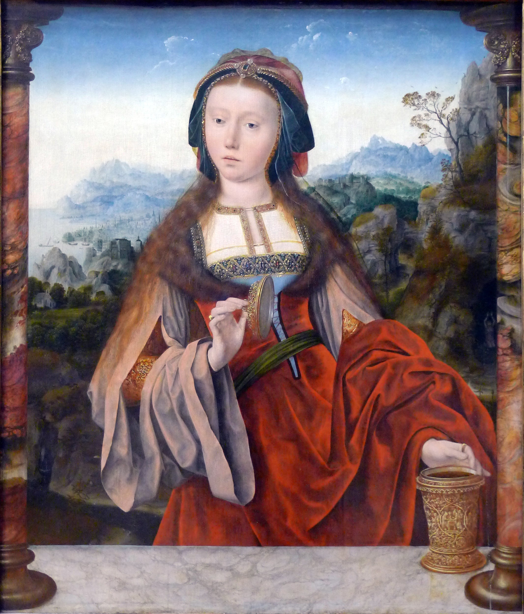 Sainte Madeleine - Quentin Metsys - Alpha Reproduction