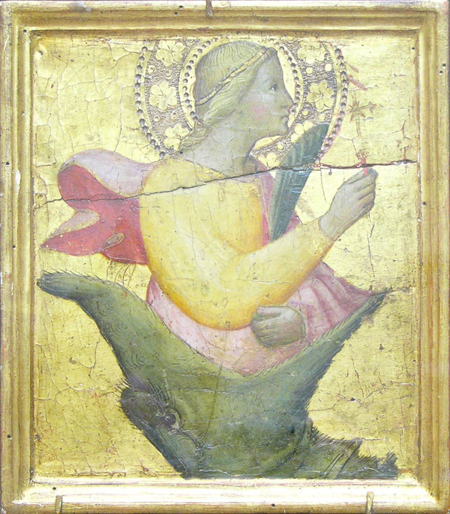 Sainte Marguerite et le Dragon - Agnolo Gaddi