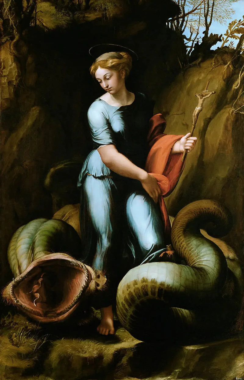 Sankt Margrethe - Raphael Sanzio