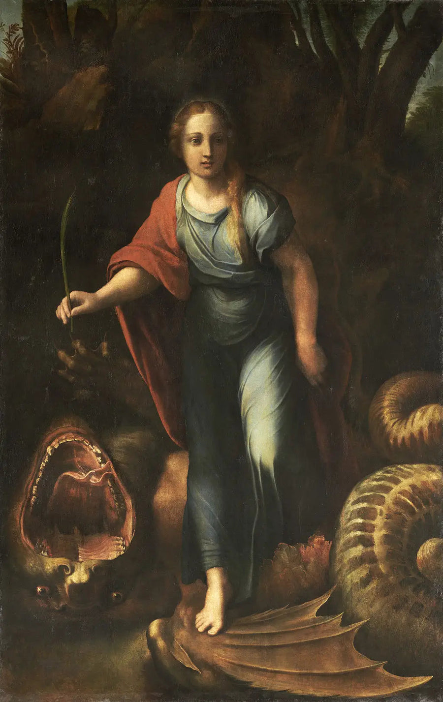 Sankt Margrethe - Raphael Sanzio