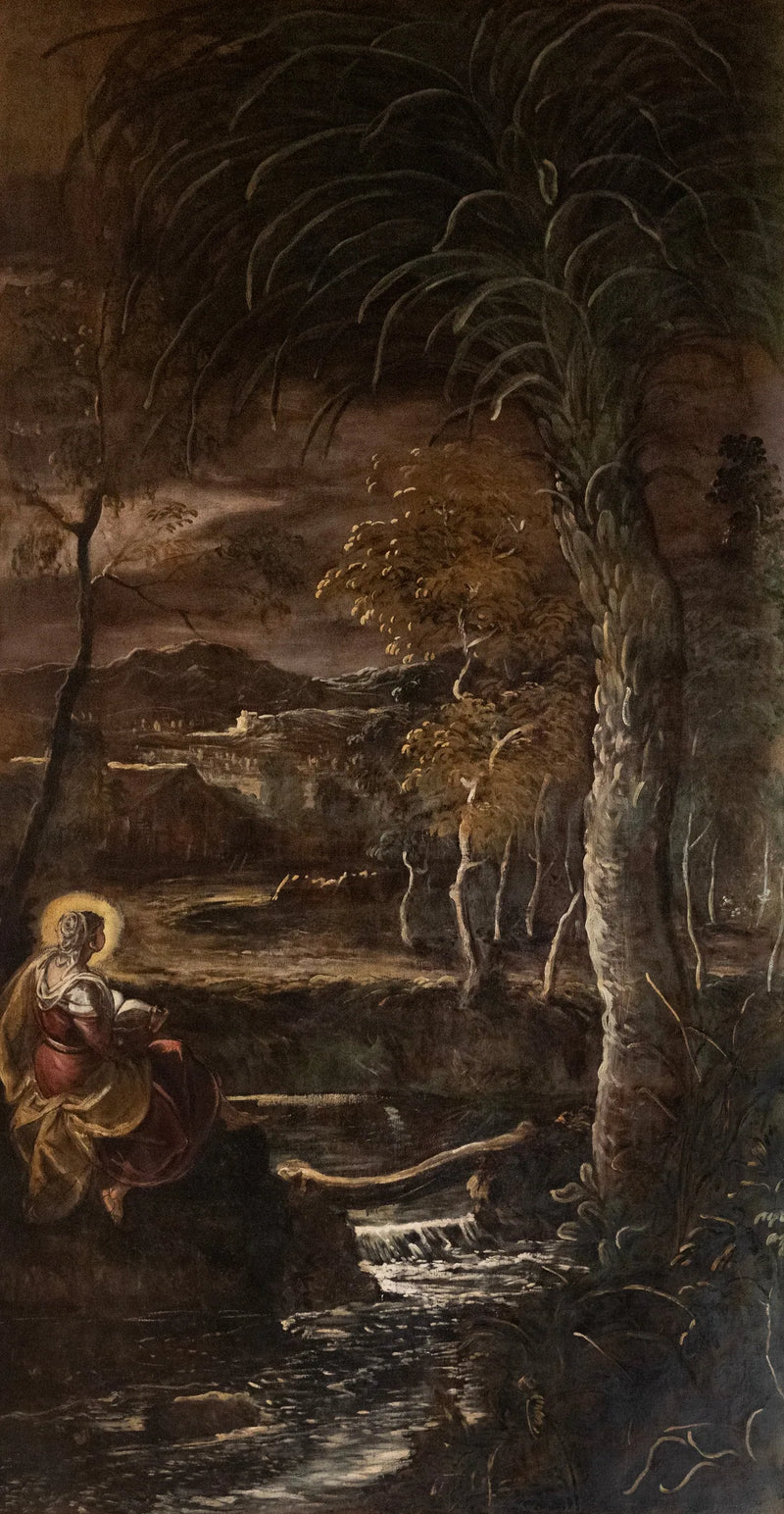 Hellig Marie af Egypten - Jacopo Tintoretto