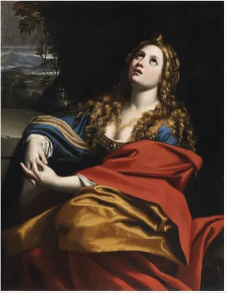 Sainte Marie-Madeline - Domenichino