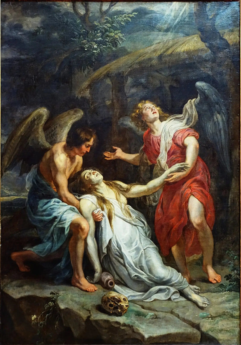 Sainte Marie-Madeleine i ekstase - Peter Paul Rubens