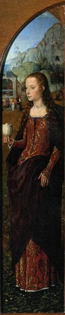 Sainte-Marie-Madeleine - Hans Memling