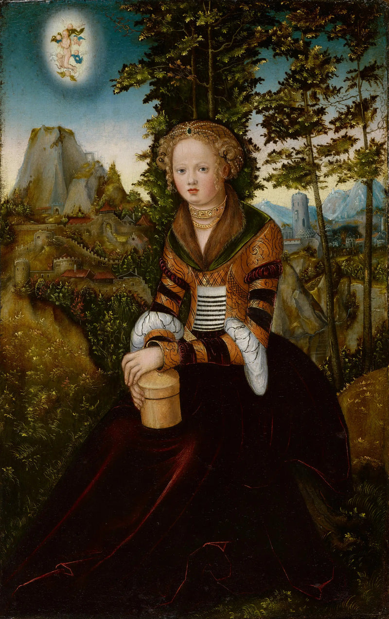 Sainte-Marie-Madeleine - Lucas Cranach den Ældre
