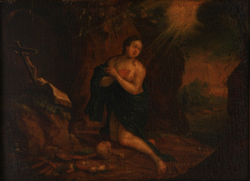 Sainte Marie-Magdalena - Ludovico Carracci