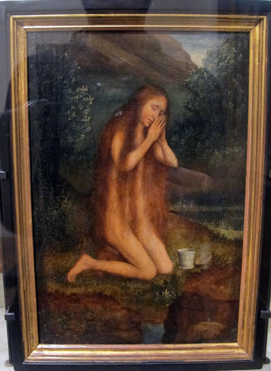 Sainte Marie-Madeline - Quentin Metsys