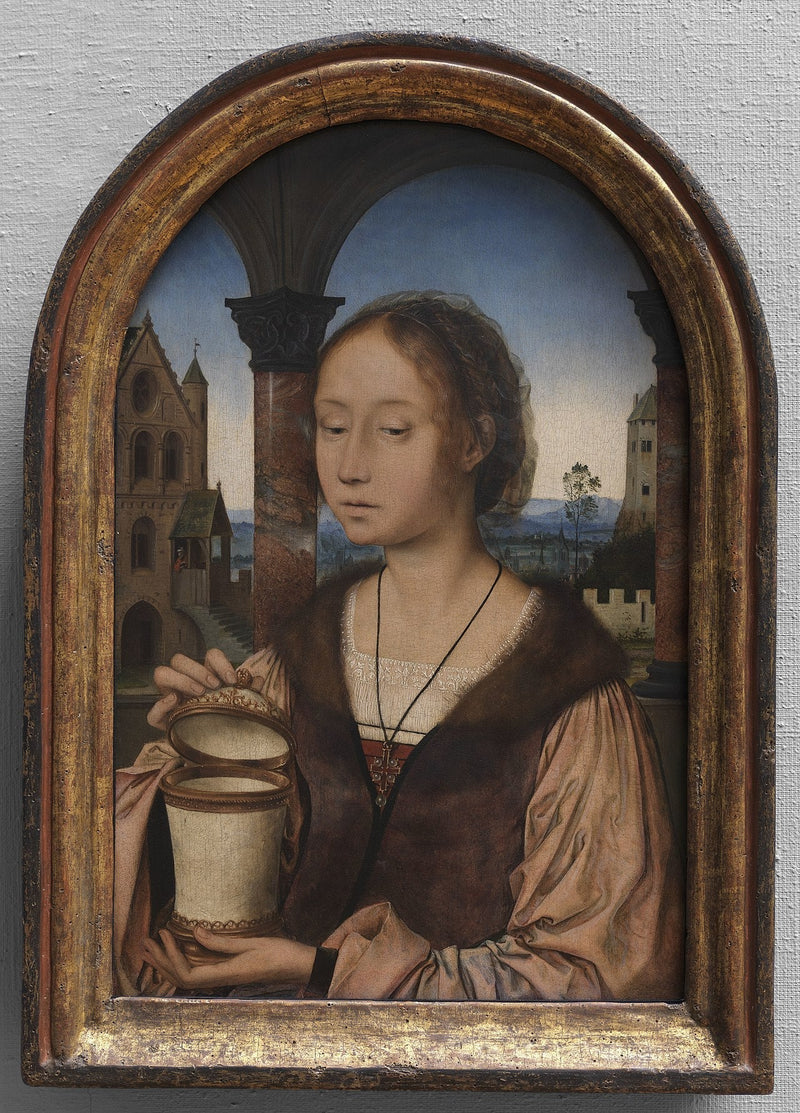 Sainte Marie-Magdalena - Quentin Metsys