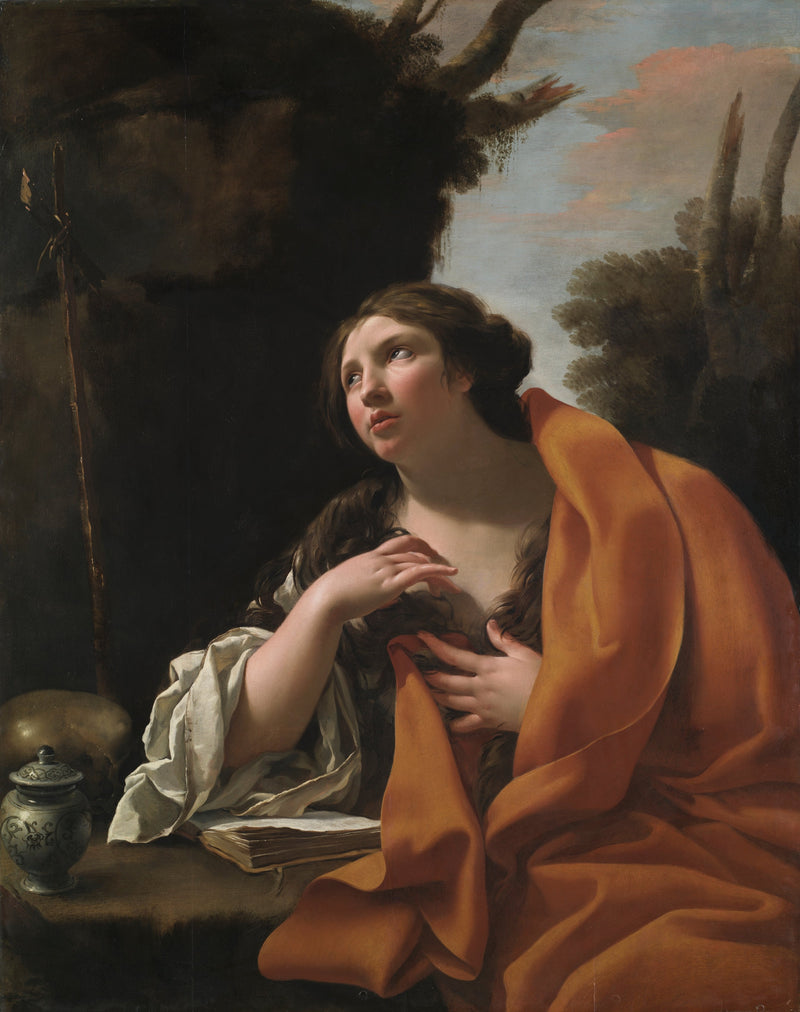 Sankt Maria Magdalene - Simon Vouet