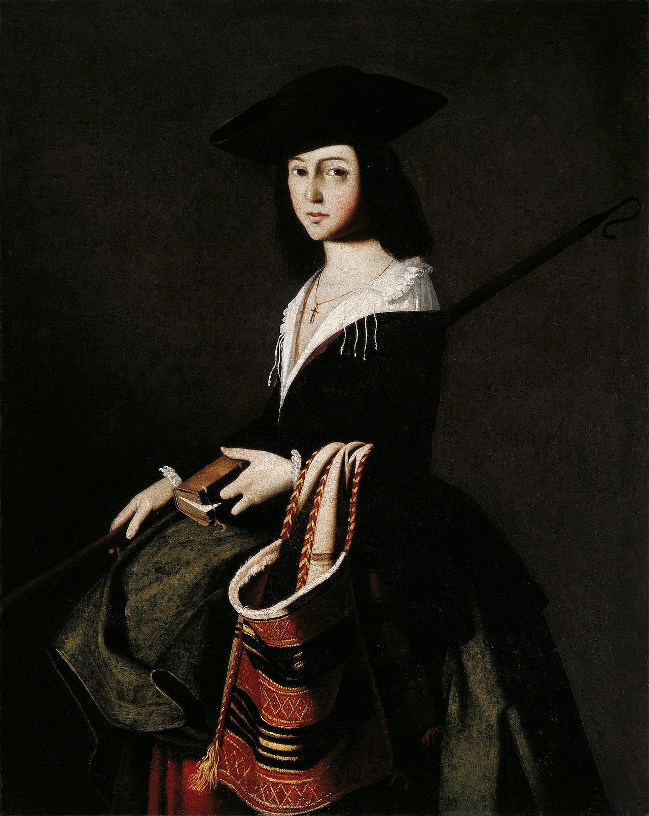 Sainte-Marine - Francisco de Zurbarán - Alpha Reproduction