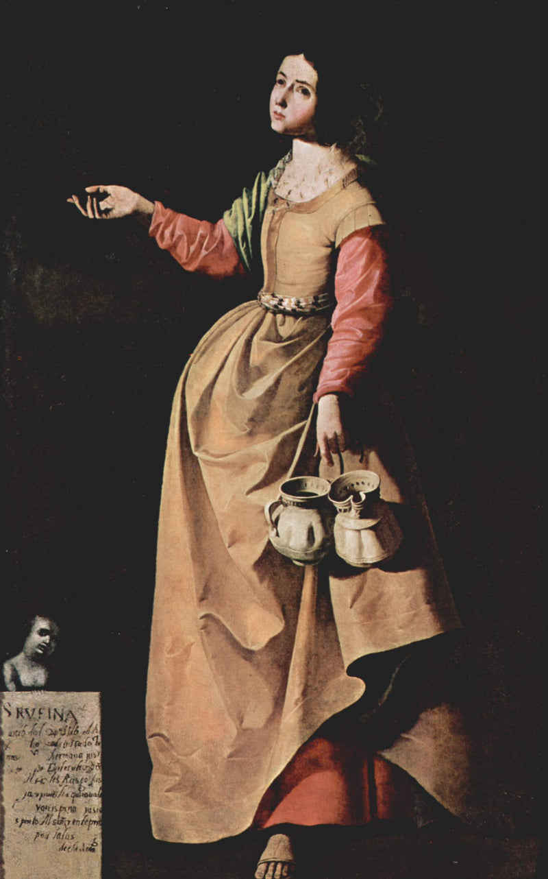 Sainte Rufina - Francisco de Zurbarán