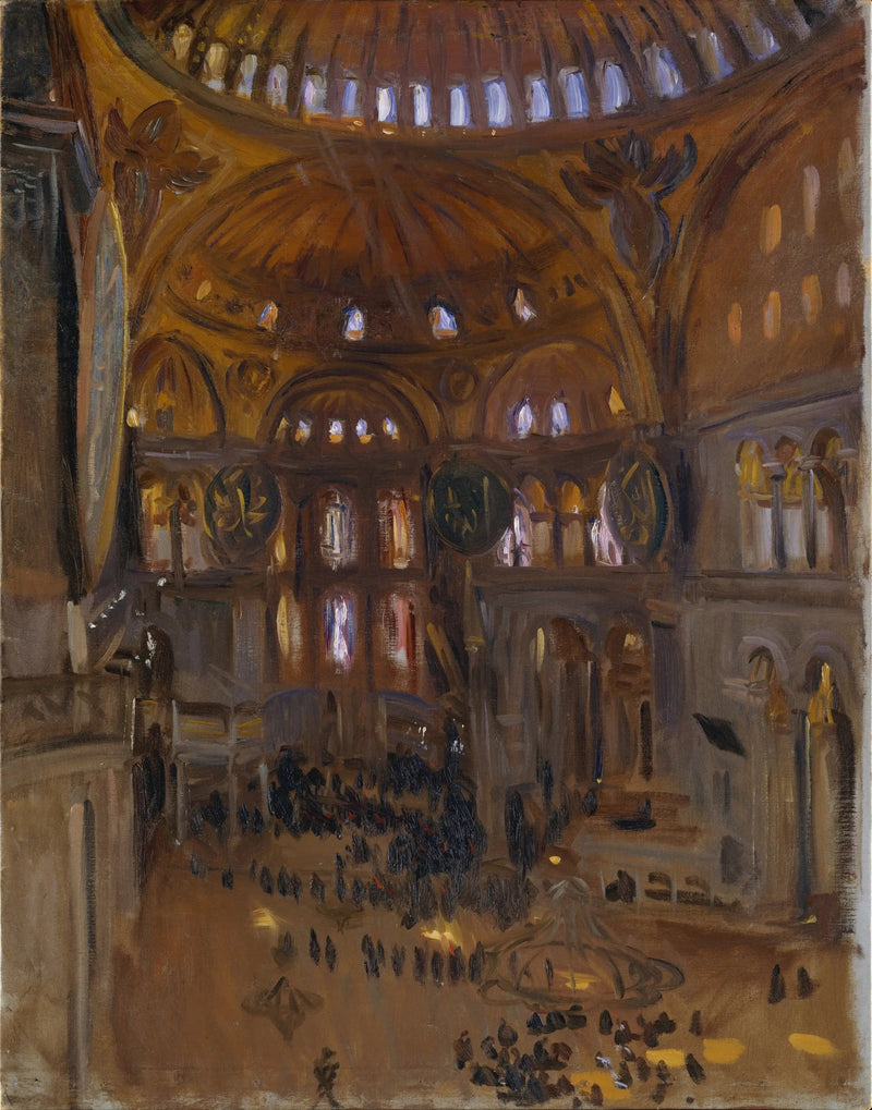 Sankt Sofia - John Singer Sargent