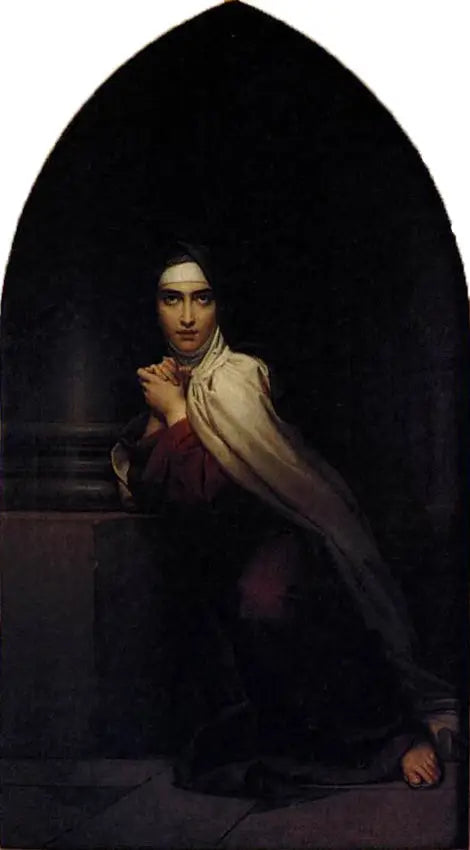 Sainte Thérèse d'Avila i bøn - François Gérard
