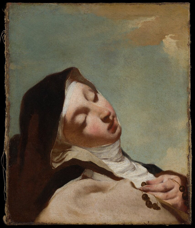 Sainte Thérèse i ekstase - Giovanni Battista Piazzetta