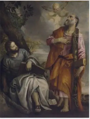Sankt Philipp og Jakob den Mindre - Paul Véronèse