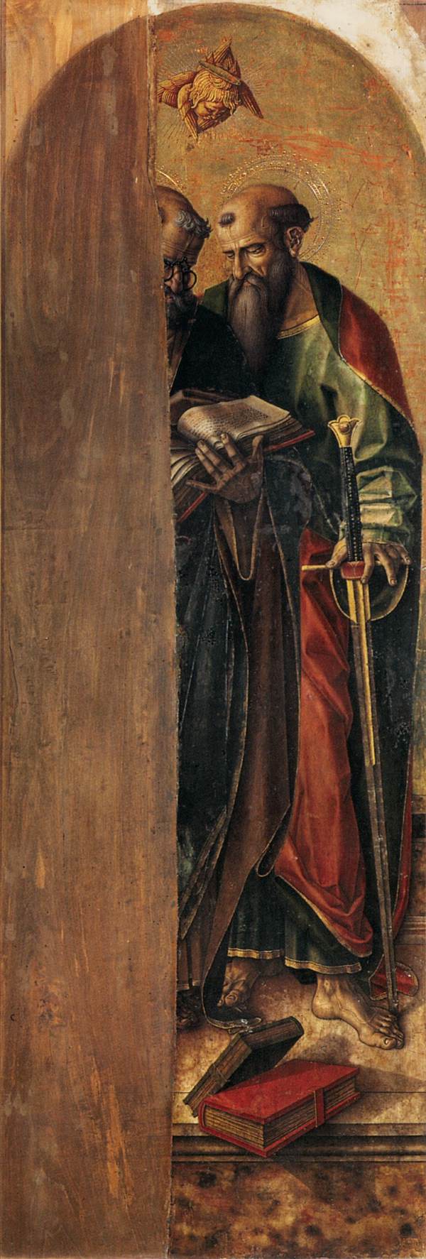 Sankt Peter og Paulus - Carlo Crivelli
