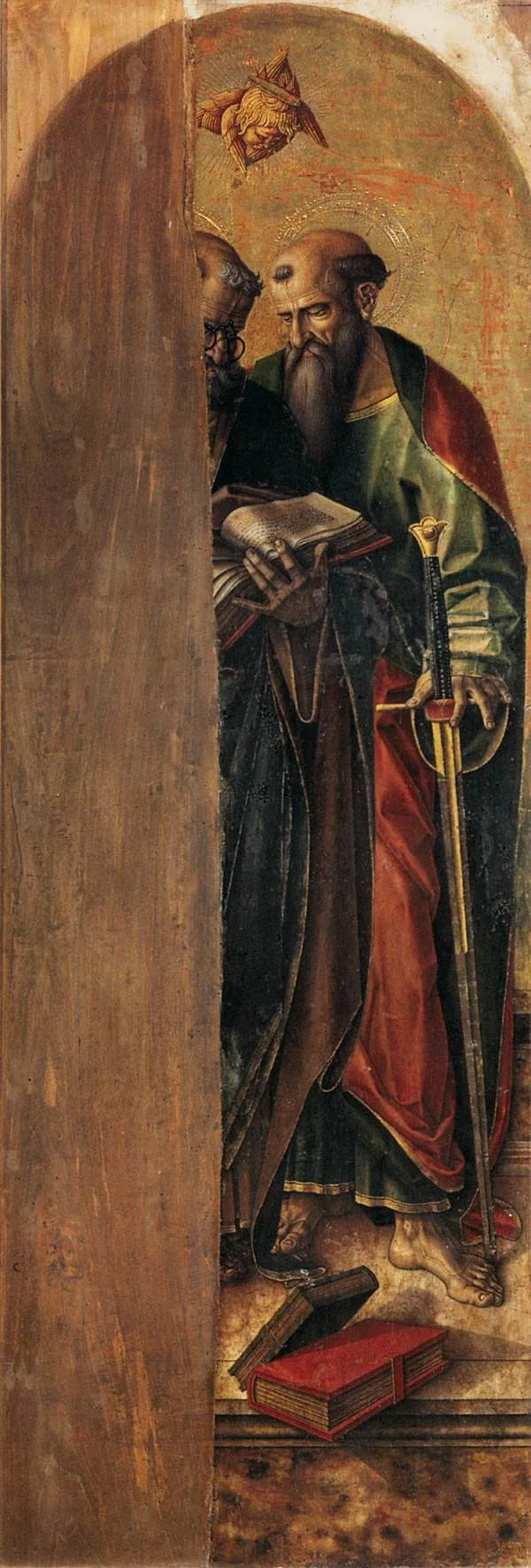 Sankt Peter og Paulus - Carlo Crivelli