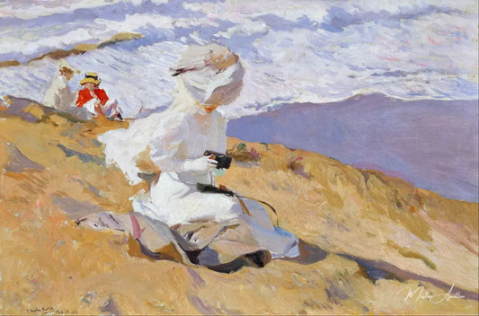 Saisir l'instant - Sorolla - Reproductions de tableaux et peintures haut de gamme