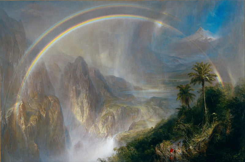 Regntid under troperne - Frederic Edwin Church