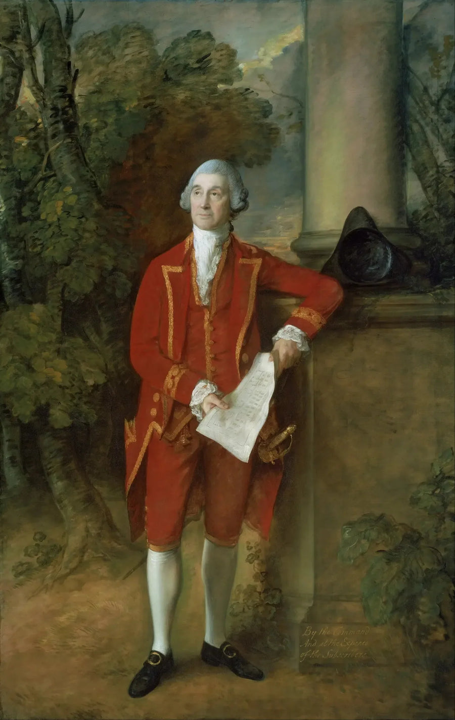 Salle John Eld de Seighford, Stafford - Thomas Gainsborough