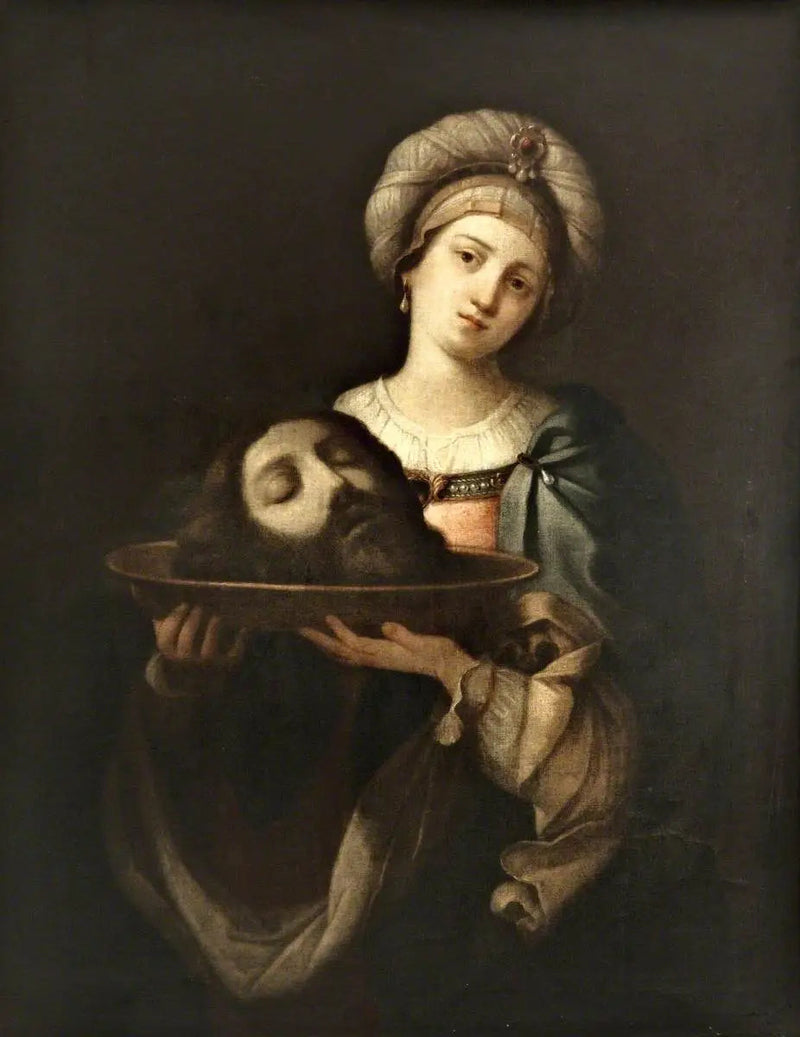 Salomé med Johannes Døberens hoved - Guido Reni