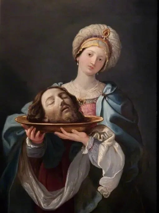 Salomé med Johannes Døberens hoved - Guido Reni