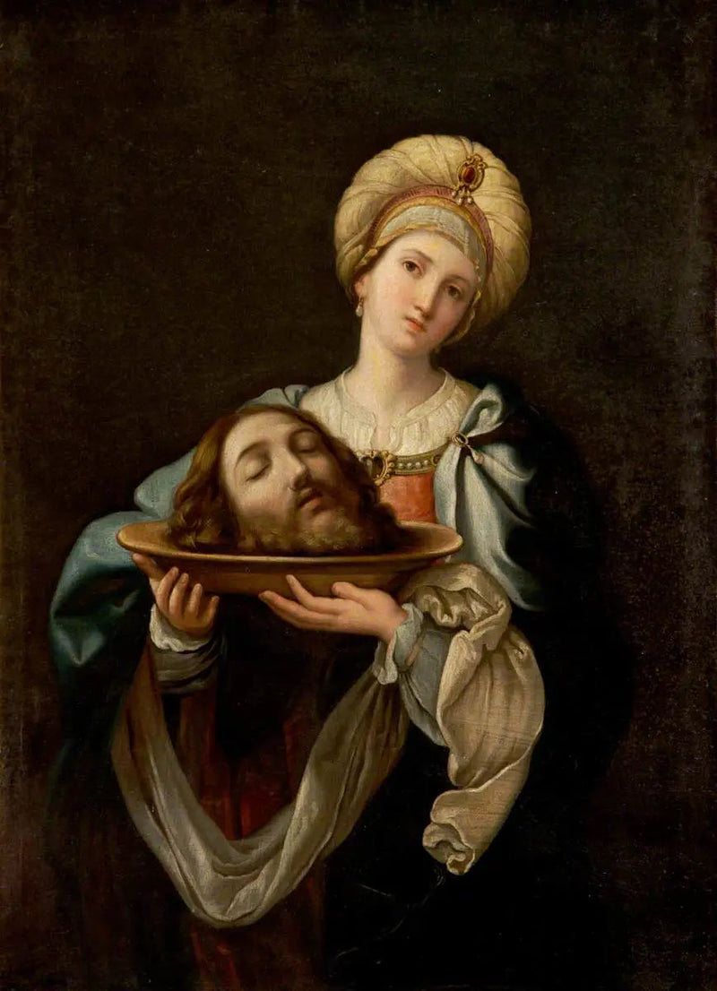 Salomé med Johannes Døberens hoved - Guido Reni