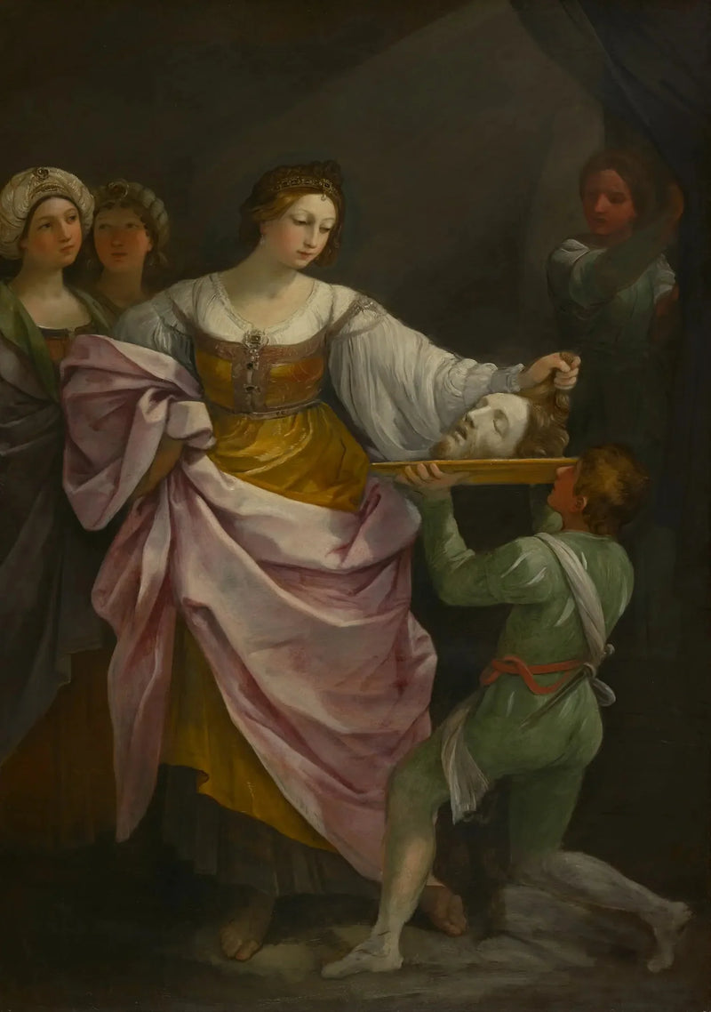 Salomé med Johannes Døberens hoved - Guido Reni