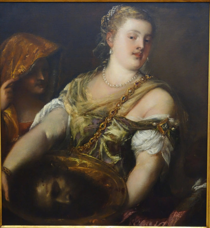 Salomé med hovedet af Johannes Døberen - Titian