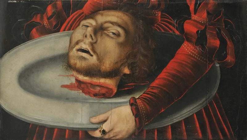 Salomé (Fragment) - Lucas Cranach den Ældre