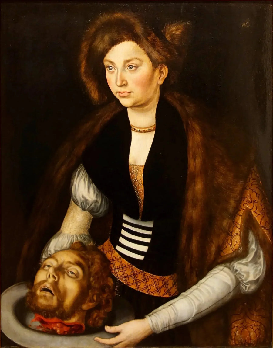 Salomé - Lucas Cranach den Ældre