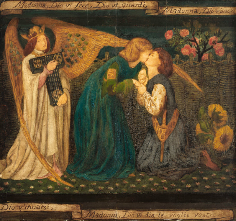 Kærlighedshilsner - Dante Gabriel Rossetti