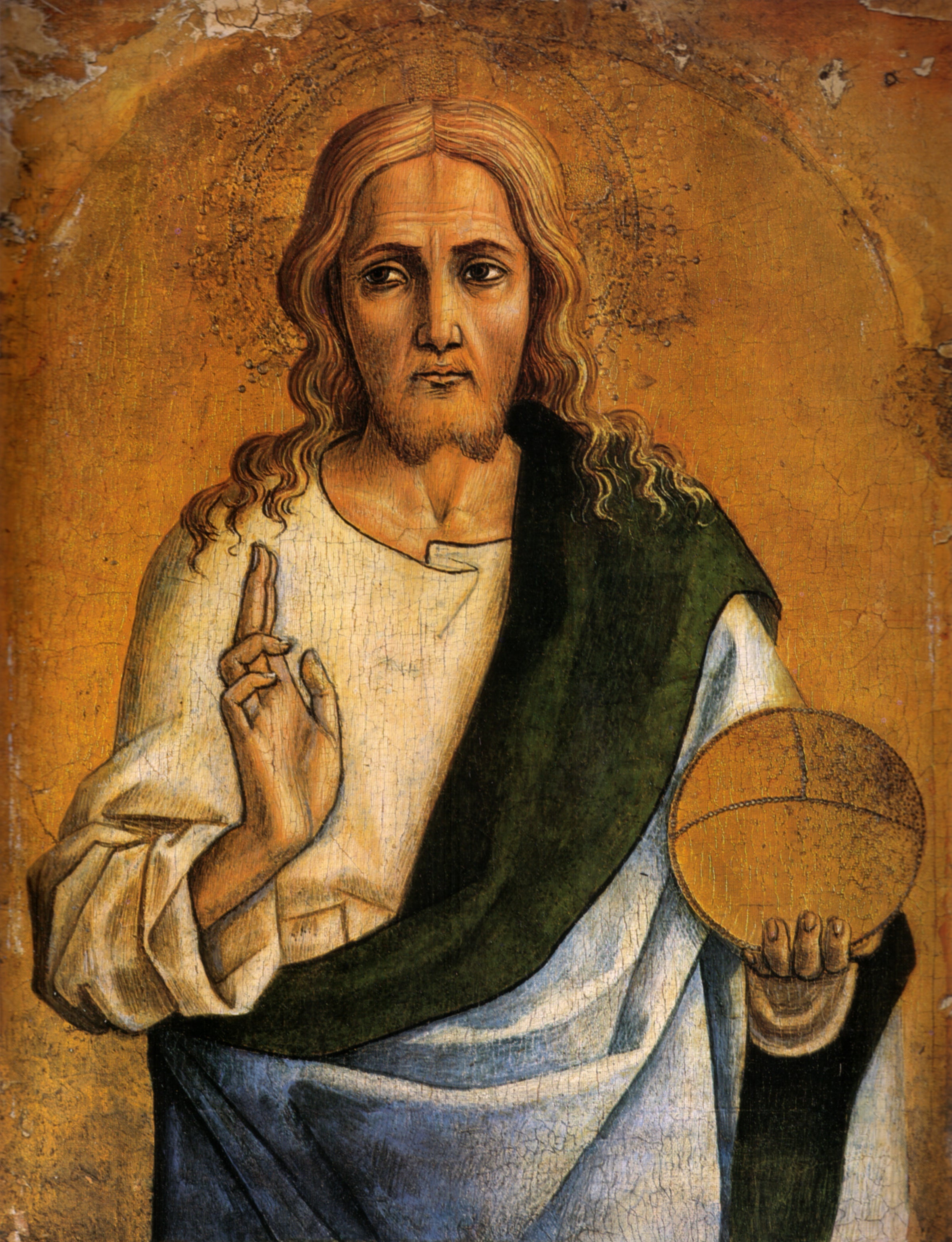 Salvator Mundi - Carlo Crivelli - Alpha Reproduction