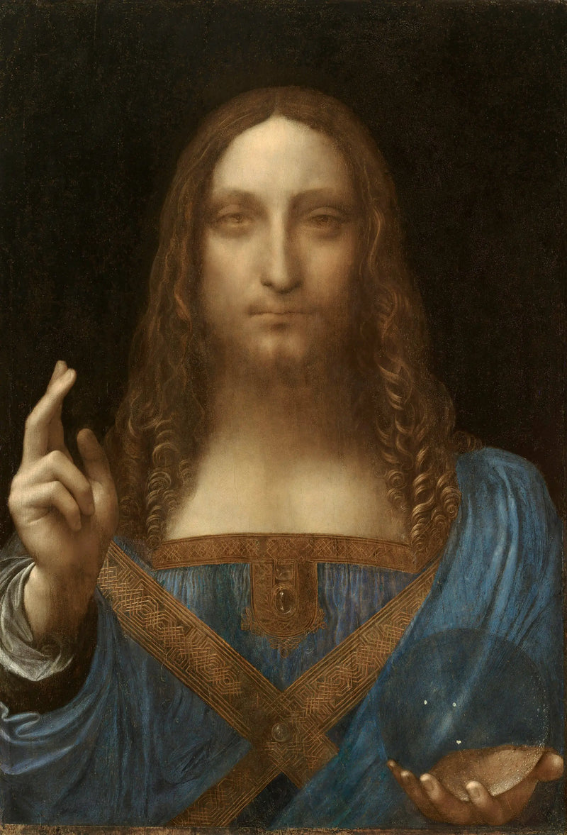 Salvator Mundi (Verdens Frelser) - Leonardo da Vinci