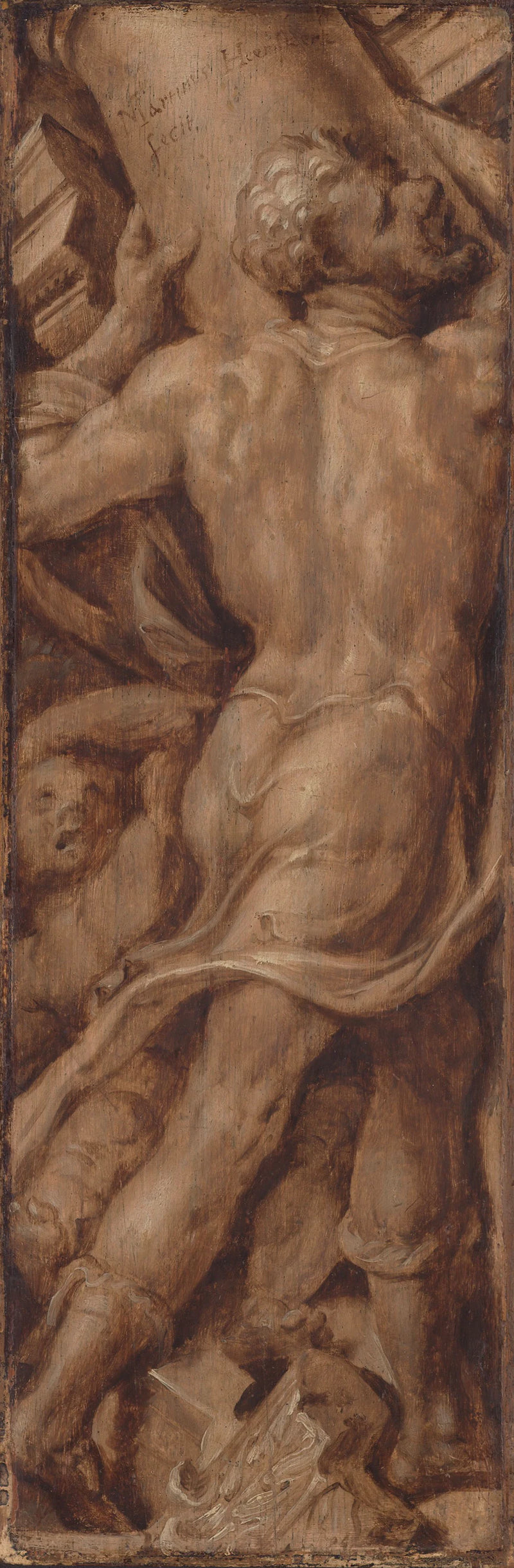 Samson brise les piliers du temple - Maarten van Heemskerck