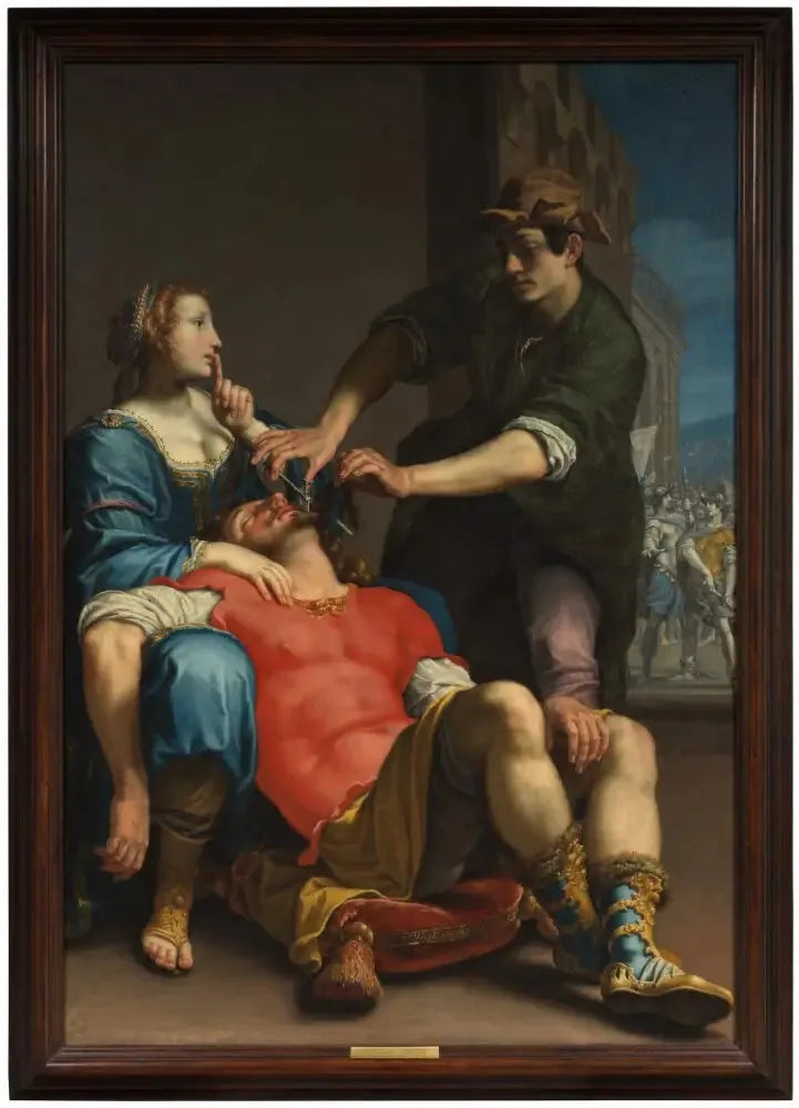 Samson og Dalila - Lorenzo Lippi
