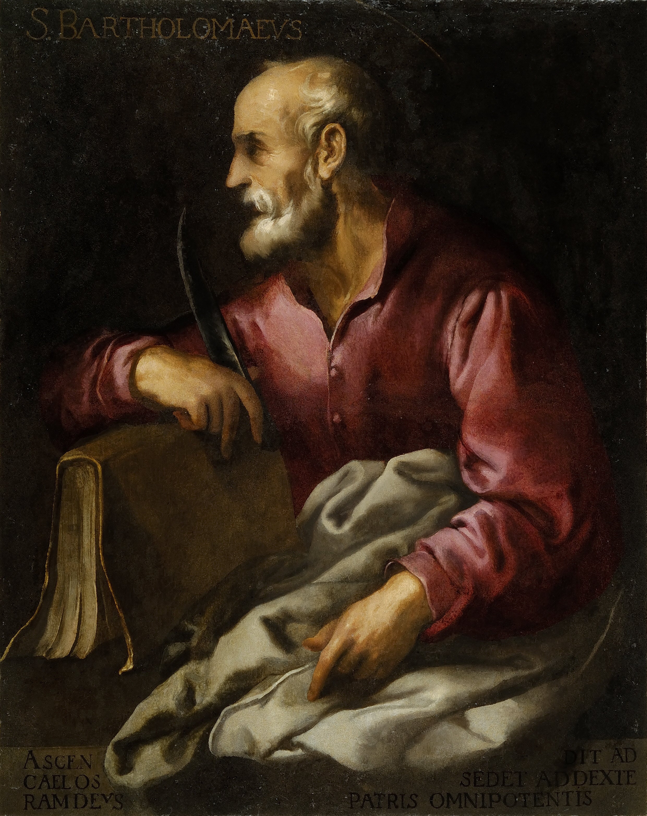 San Bartolomé - Francisco de Herrera le Vieux image 1 reproduction d’œuvre d’art à l’huile