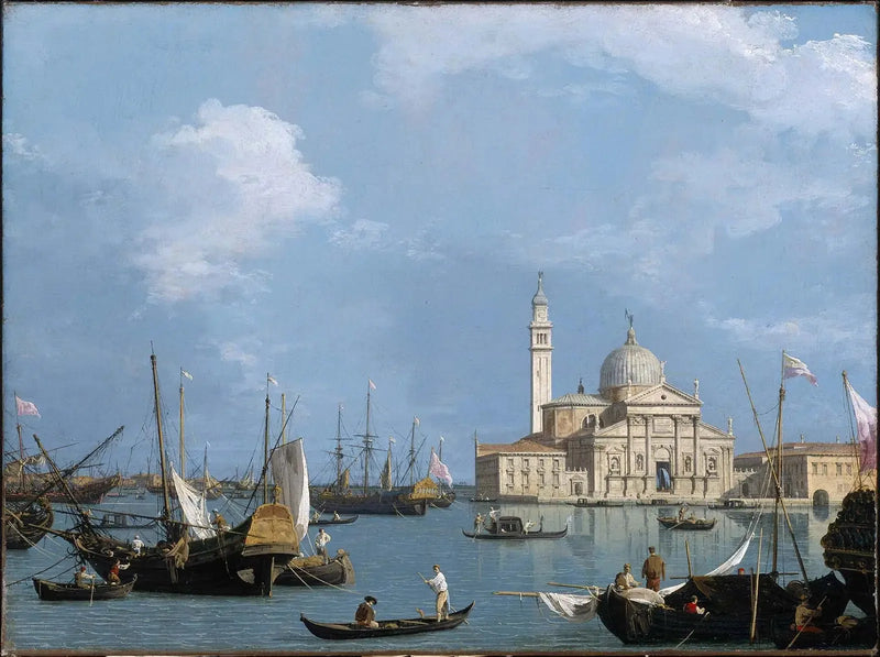 San Giorgio Maggiore : fra Bacino di S. Marco - Canaletto