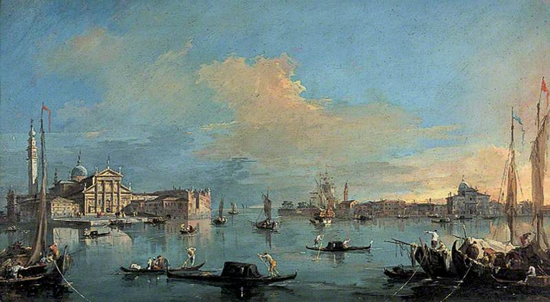 San Giorgio Maggiore, Venedig - Francesco Guardi