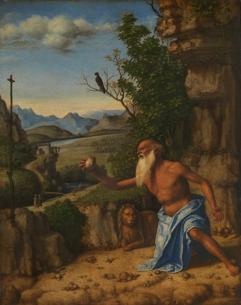 San Girolamo i ørkenen - Cima da Conegliano