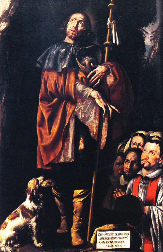 San Rocco - Tanzio da Varallo image 1 reproduction artisanale de tableau