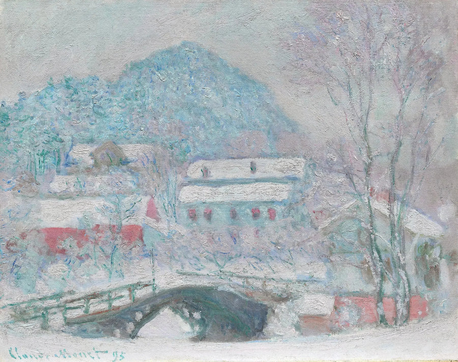 Sandvika, Norge - Claude Monet