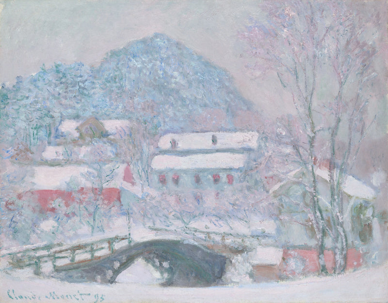 Sandvika, Norge - Claude Monet