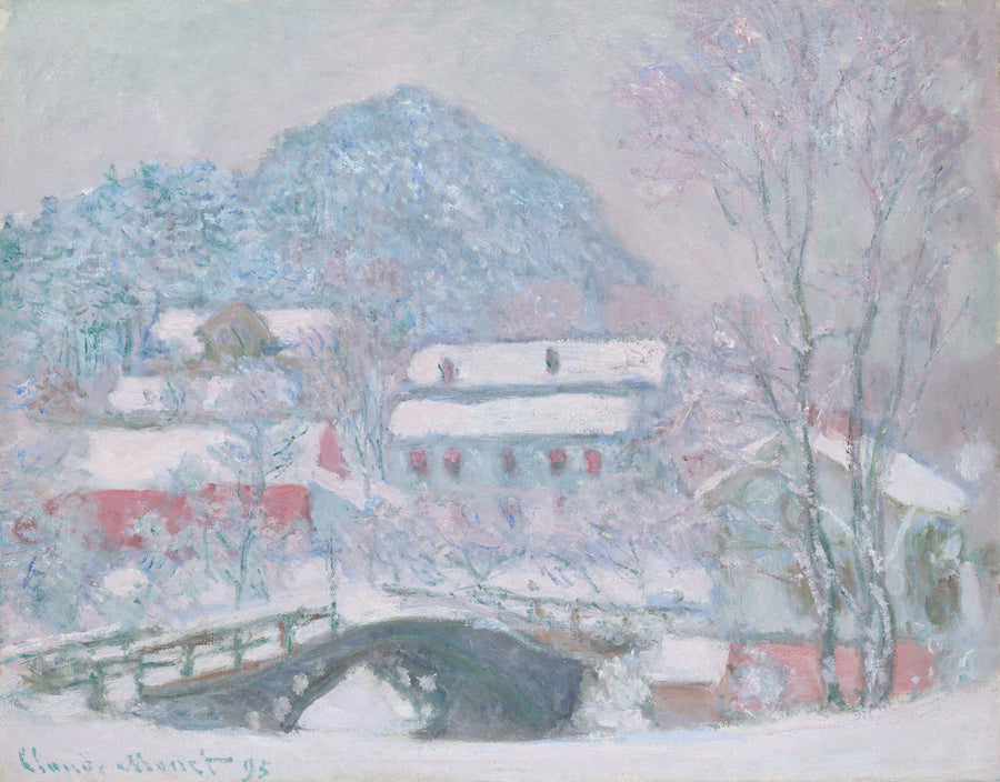 Sandvika, Norge - Claude Monet