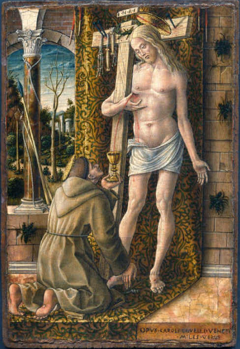 Sang du Christ - Carlo Crivelli - Alpha Reproduction