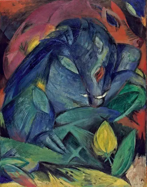 vildsvin - Franz Marc