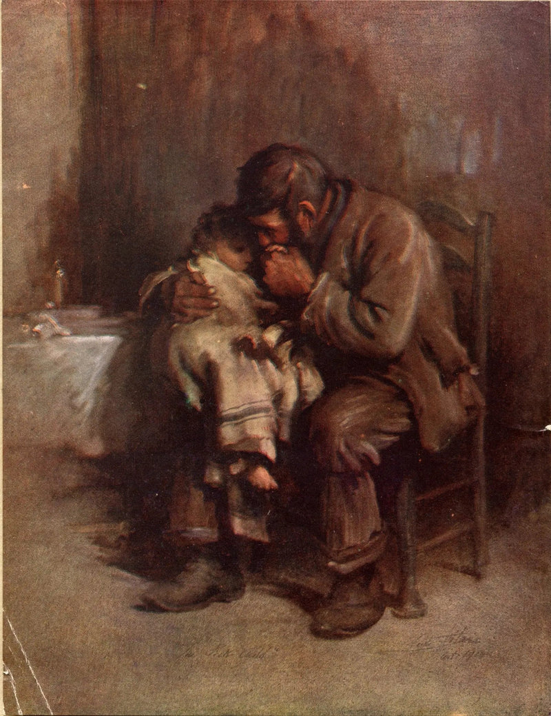 Uden mor - Luke Fildes