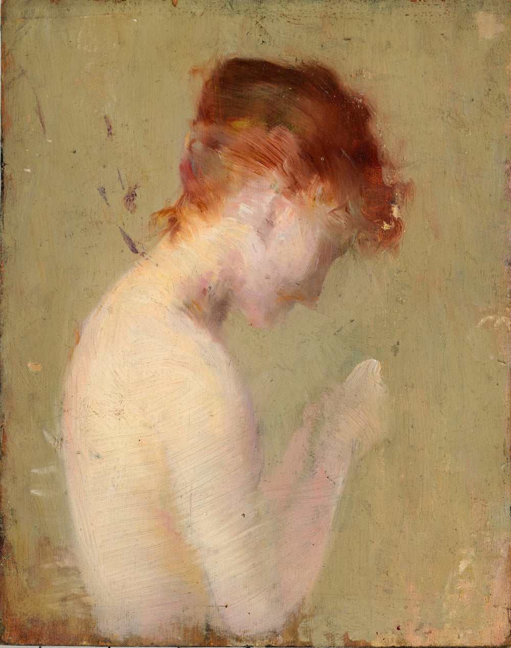 Sans titre - Carolus-Duran image 1 copie peinte à la main à l’huile